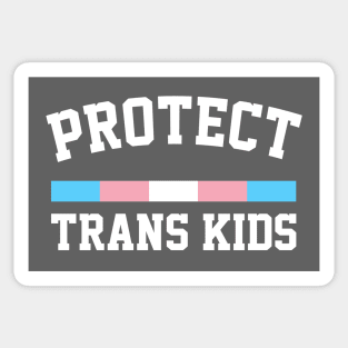 Protect Trans Kids / / Trans Rights Design Sticker